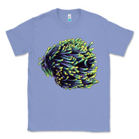 Colony Blue Sea Coral Classic Tee - LillyAllenDesigns