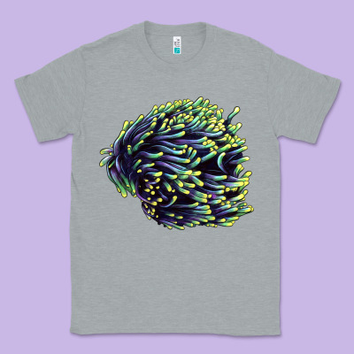 Sea Coral Classic Tee Designed By Lillyallendesigns