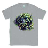 Heather Grey Sea Coral Classic Tee - LillyAllenDesigns