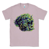 Lilac Sea Coral Classic Tee - LillyAllenDesigns