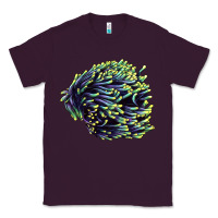 Plum Sea Coral Classic Tee - LillyAllenDesigns