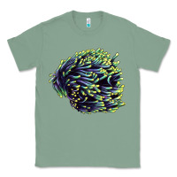 Sage Sea Coral Classic Tee - LillyAllenDesigns