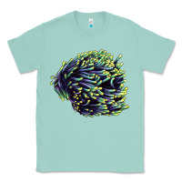 Seafoam Sea Coral Classic Tee - LillyAllenDesigns
