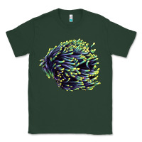 Sports Green Sea Coral Classic Tee - LillyAllenDesigns