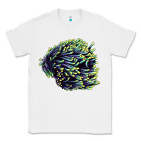 White Sea Coral Classic Tee - LillyAllenDesigns