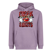 Lavender freak in the sheets Heavyweight Hoodie - BarkalooDesign