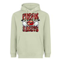 Matcha freak in the sheets Heavyweight Hoodie - BarkalooDesign