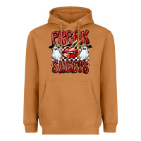 Meerkat freak in the sheets Heavyweight Hoodie - BarkalooDesign