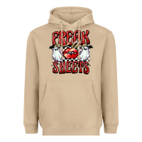 Mushroom freak in the sheets Heavyweight Hoodie - BarkalooDesign