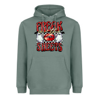 Sage freak in the sheets Heavyweight Hoodie - BarkalooDesign