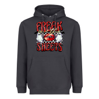 Smoke freak in the sheets Heavyweight Hoodie - BarkalooDesign