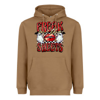 Toasted Coconut freak in the sheets Heavyweight Hoodie - BarkalooDesign