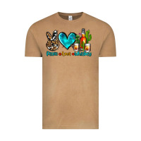 Vintage Camel peace love whiskey Vintage Tee - AdoDesignShop