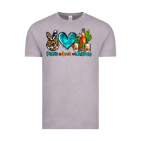 Vintage Zinc peace love whiskey Vintage Tee - AdoDesignShop