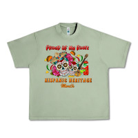Oil Green proud of my roots Urban Heavy Tee - BundleAndBundleShop