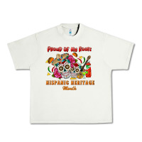 Pistachio proud of my roots Urban Heavy Tee - BundleAndBundleShop