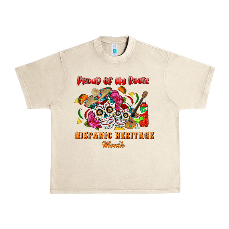 Proud Of My Roots Urban Heavy Tee by BundleAndBundleShop | Teevron