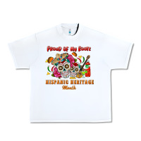 White proud of my roots Urban Heavy Tee - BundleAndBundleShop