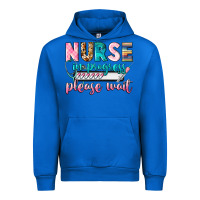 Cobalt nurse in progress Urban Hoodie - CowGirlArtShop