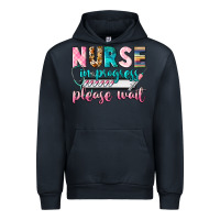 Navy nurse in progress Urban Hoodie - CowGirlArtShop