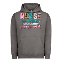 Pigment Tornado nurse in progress Urban Hoodie - CowGirlArtShop