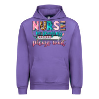 Tulip nurse in progress Urban Hoodie - CowGirlArtShop