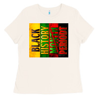 Bone black history month periodt Ladies Tee - Zillion Design Studio