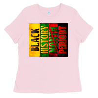 Black History Month Periodt Ladies Tee | Teevron