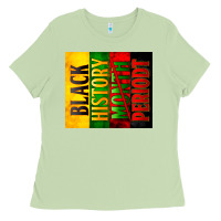 Matcha black history month periodt Ladies Tee - Zillion Design Studio