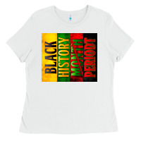 White black history month periodt Ladies Tee - Zillion Design Studio