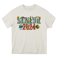 Cream senior 2024 Heavy Core Tee - texasbilliewilder