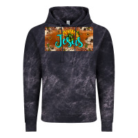 Cloud Black jesus Vintage Hoodie - JahusDesignShop