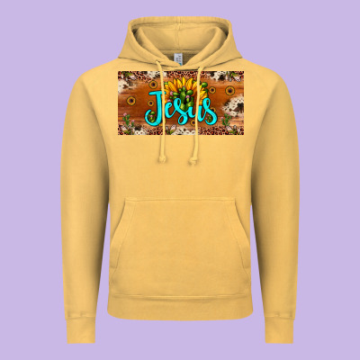 Jesus Vintage Hoodie Designed By Jahusdesignshop