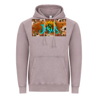 Vintage Zinc jesus Vintage Hoodie - JahusDesignShop