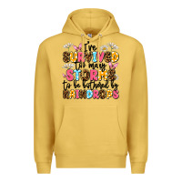 Antique Gold i've survived too many storms Premium Hoodie - JahusDesignShop