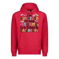 Cardinal i've survived too many storms Premium Hoodie - JahusDesignShop