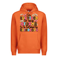 Carrot i've survived too many storms Premium Hoodie - JahusDesignShop