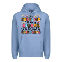 Colony Blue i've survived too many storms Premium Hoodie - JahusDesignShop
