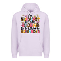 Lilac i've survived too many storms Premium Hoodie - JahusDesignShop