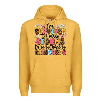 Mustard i've survived too many storms Premium Hoodie - JahusDesignShop