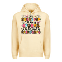 Pina Colada i've survived too many storms Premium Hoodie - JahusDesignShop