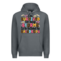 Rock i've survived too many storms Premium Hoodie - JahusDesignShop