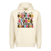Sandshell i've survived too many storms Premium Hoodie - JahusDesignShop