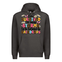 Smoke i've survived too many storms Premium Hoodie - JahusDesignShop