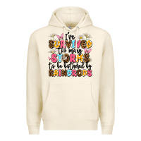 Tofu i've survived too many storms Premium Hoodie - JahusDesignShop