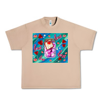 Burro sugar with love Urban Heavy Tee - AdoDesignShop