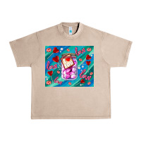 French Oak sugar with love Urban Heavy Tee - AdoDesignShop
