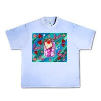 Grape Ice sugar with love Urban Heavy Tee - AdoDesignShop