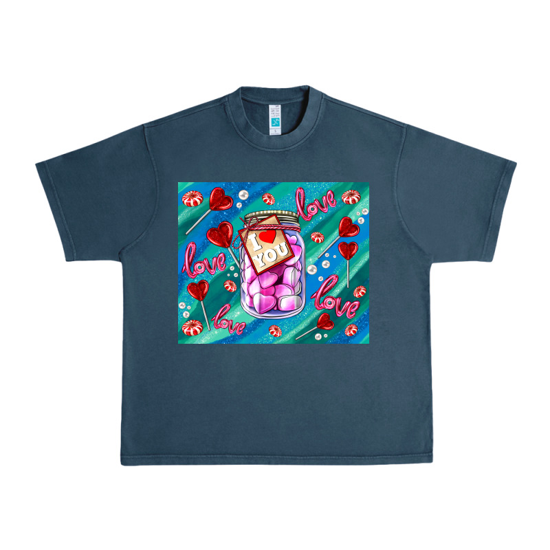 Sugar With Love Urban Heavy Tee by AdoDesignShop | Teevron