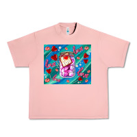 Salmon sugar with love Urban Heavy Tee - AdoDesignShop